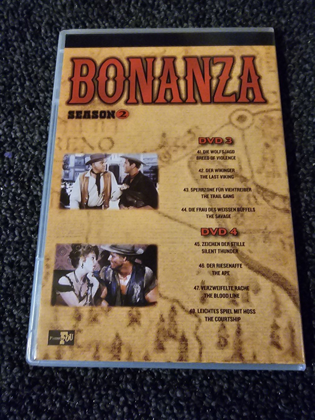 Tutti i DVDs: Bonanza Staffel 2, DVD 3-4 – Usato da Ruswil venduto da jan_bxl5 1