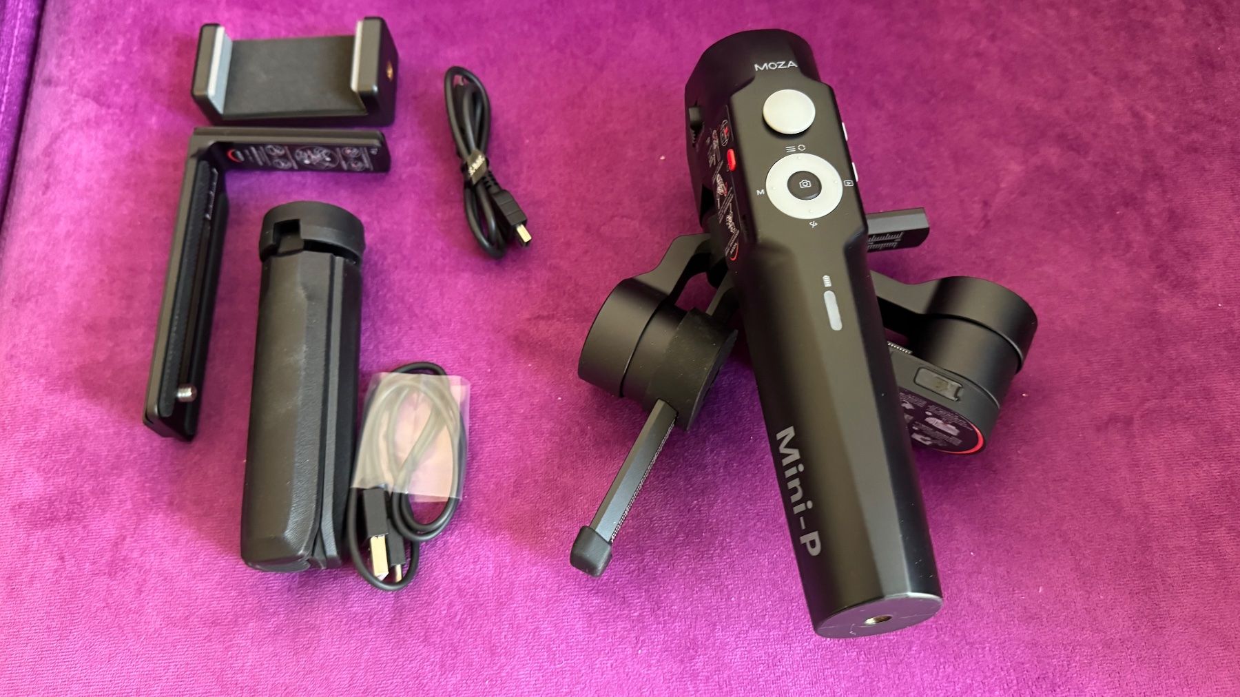 Altri Accessori: Gimbal Moza Mini P mit Transportkoffer – Usato da Rietheim venduto da Saxempire 2