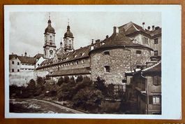 St. Gallen - Kloster u. Stiftskirche - AK