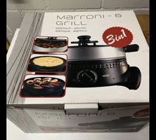 Nouvle Marroni-Grill 3in1 Crêpes und Grill neuwertig