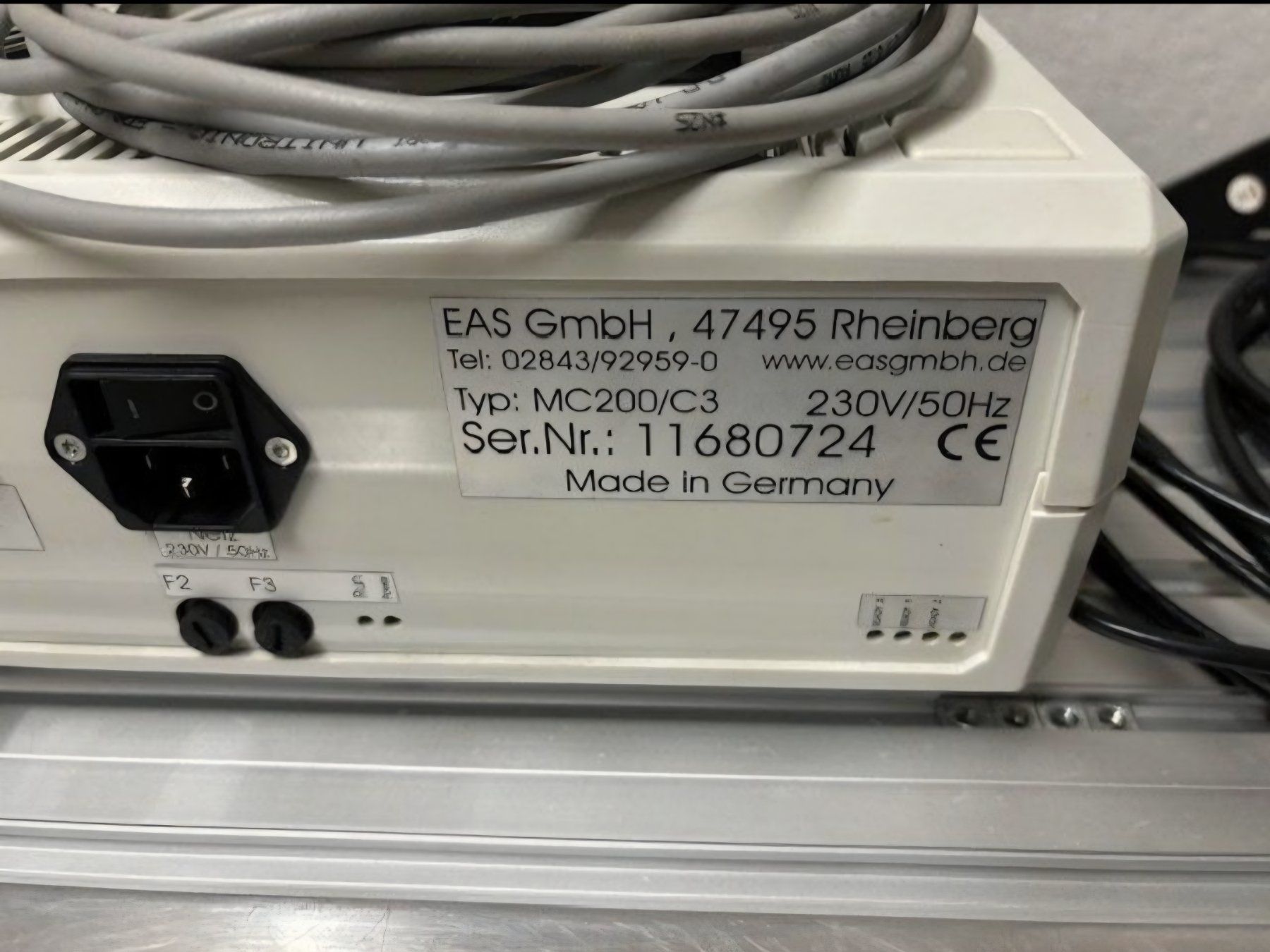 Alle Maschinen: CNC Fräse EASY 300 – Gebraucht aus Untersiggenthal von Daniel97 3