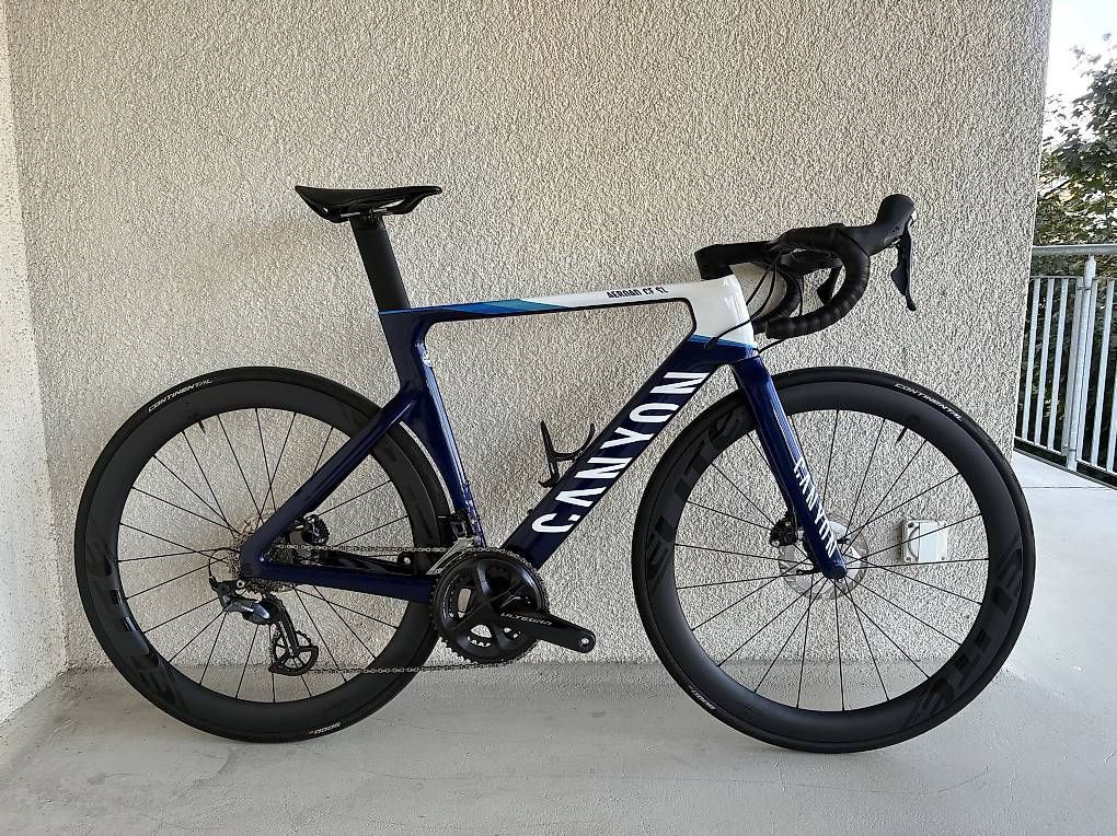 Canyon Biciclette: CANYON AEROAD CF SL 8 – Usato da Dübendorf venduto da Mekkolino1