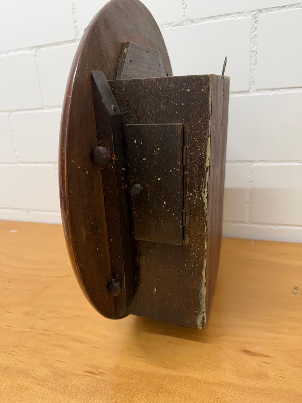 Uhren: Antike Post Office Clock, Wanduhr – Gebraucht aus Felben-Wellhausen von Salabjanga 1