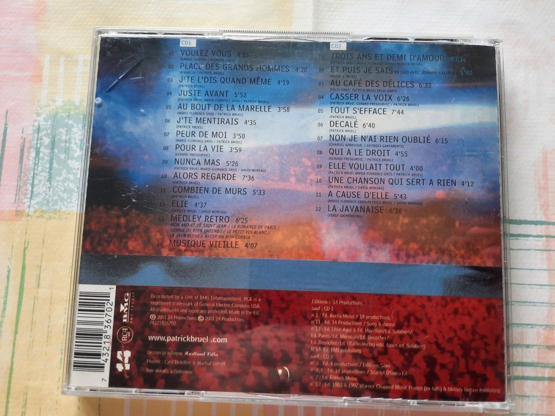 CD: CD Patrick Burel - Rien ne s'efface – Usato da Pully venduto da bro_n52j 1