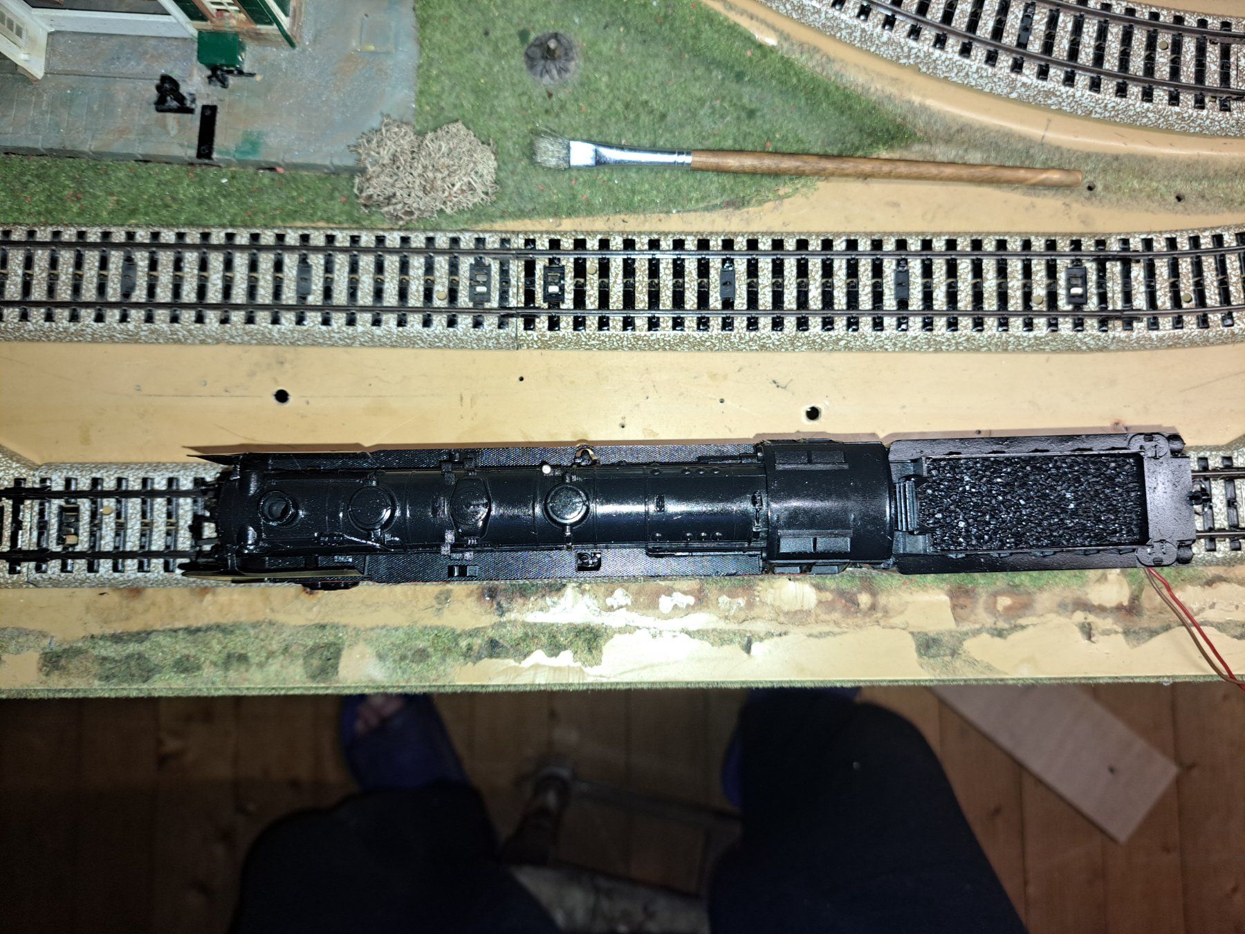Märklin Modellini di ferrovie: Märklin DB 41334 Damploki analog – Usato da Schwanden GL venduto da roerich20 4