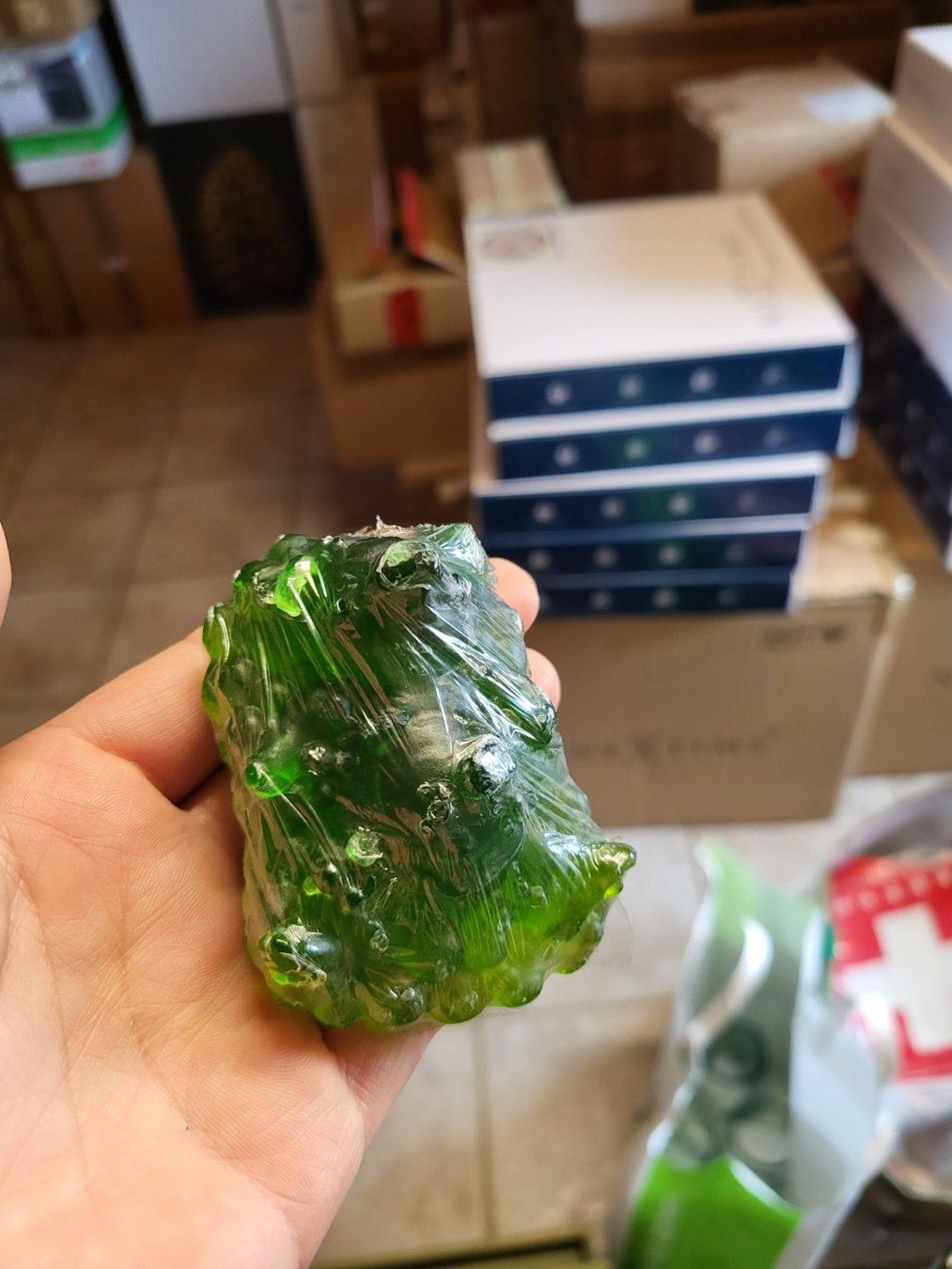 Doccia: Sau(ber) Seife Apfel – Nuovo e nell'imballaggio originale da Brugg AG venduto da pinussoap