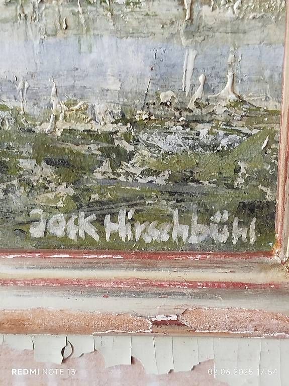 Dipinti: Ölgemälde Bern signiert Jack Hirschbühl – Usato da Rupperswil venduto da Viland_Dann 1