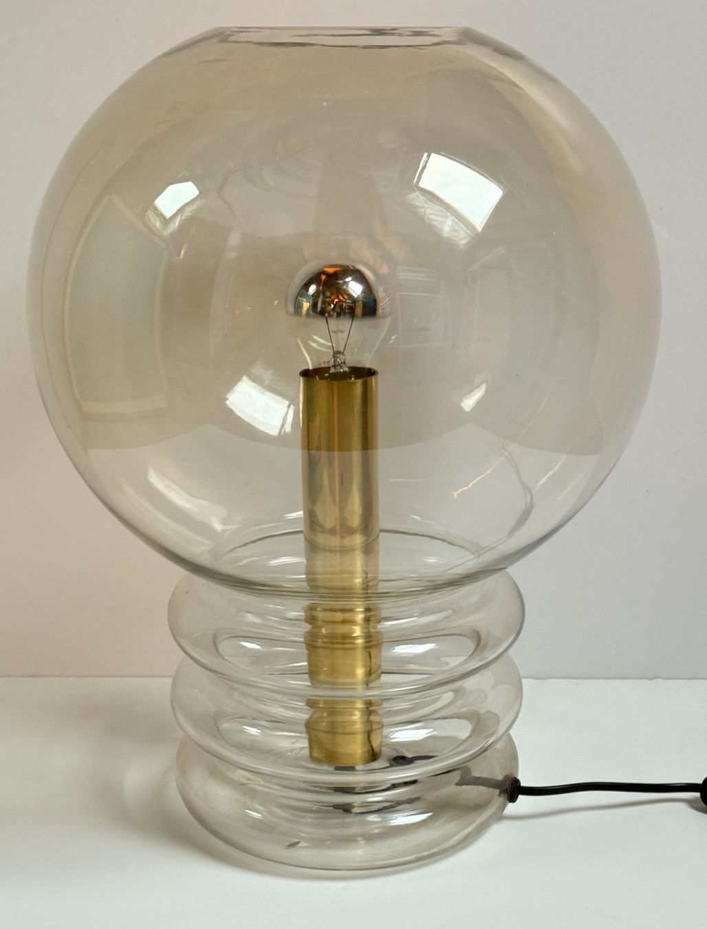 Lampade: Big Bulb Lampe // Glashütte Limburg – Usato da Schinznach-Dorf venduto da mix 3