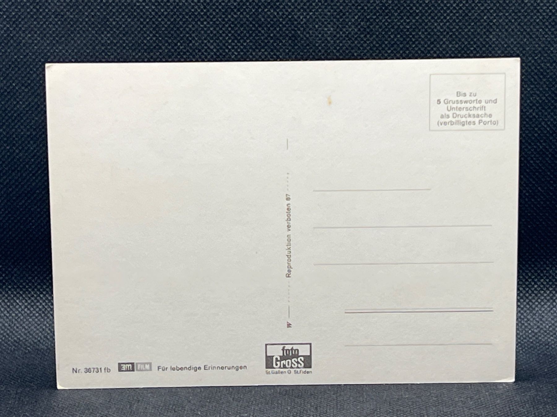 Cartoline postali: Gruss vom Untersee – Usato da Widnau venduto da Brusi9 1