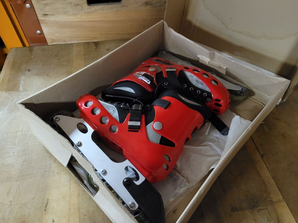 Roces - Inlineskates Roces - Grösse 42 (Neu und originalverpackt) in ...