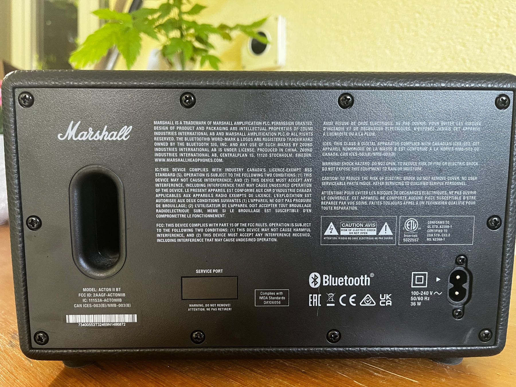 Marshall Lautsprecher: Marshall Acton 2 – Gebraucht aus Zwingen von xxxmichelxxx 2