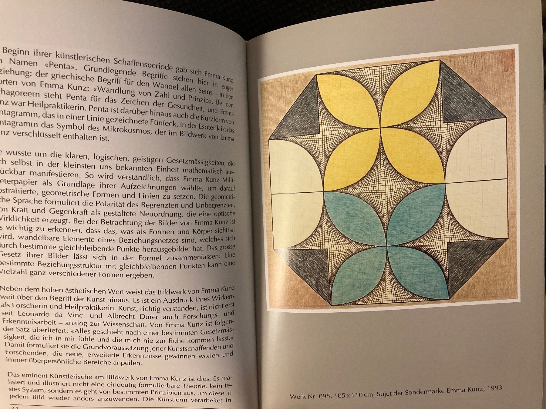 Libri: Emma Kunz,  1892 - 1963 – Usato da Baden venduto da Yoyo1 4