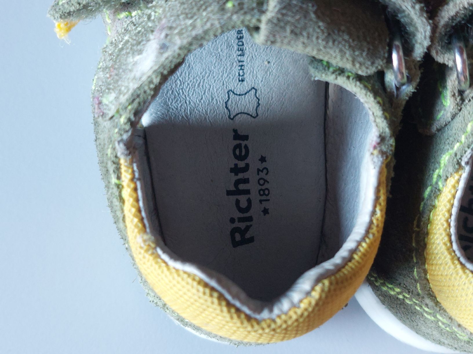 Scarpe per ragazzi: Richter Riemensandalette Grösse 20 – Usato da Fideris venduto da sts-tq7g 1