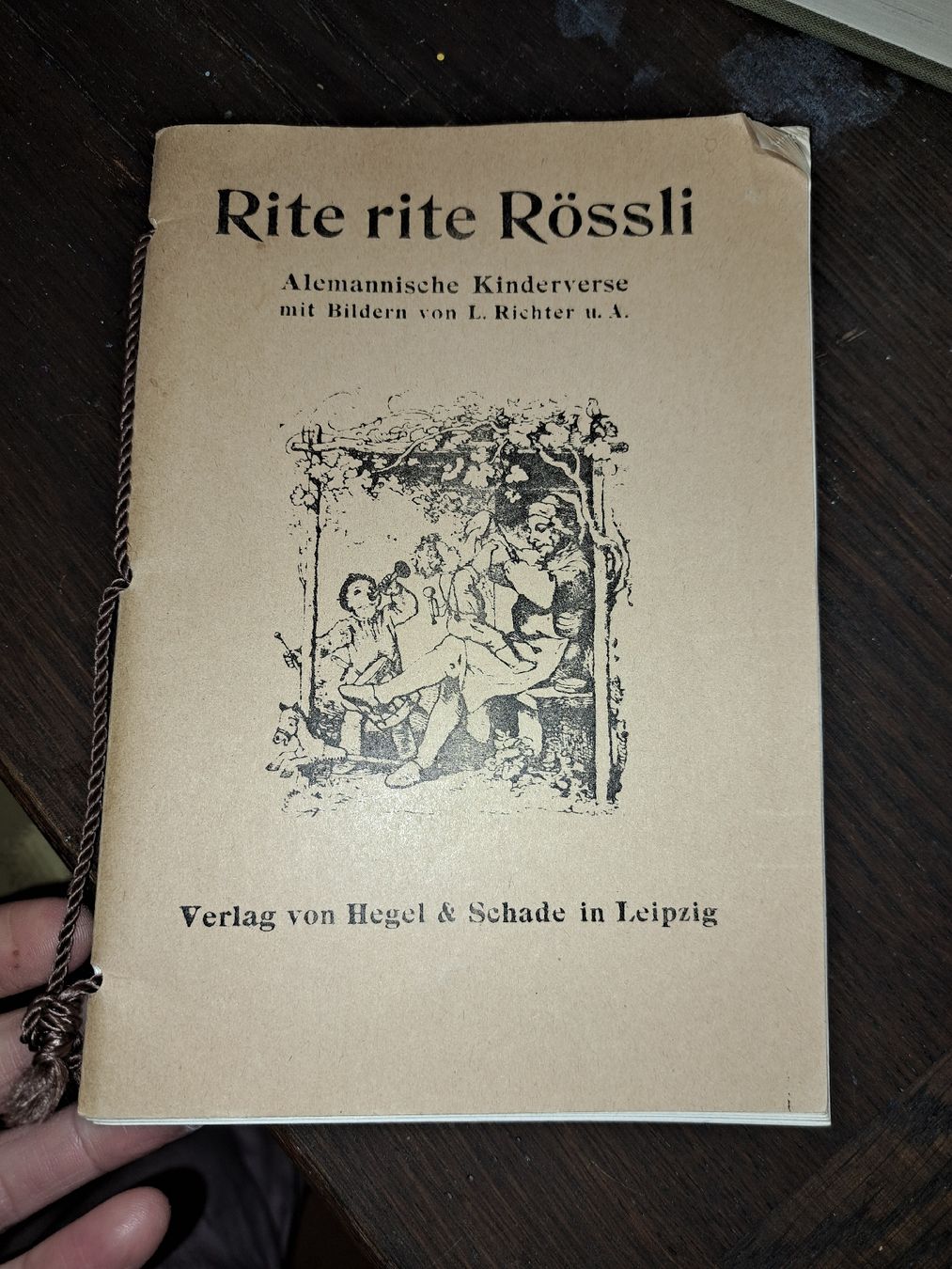 Bücher: Buch Lieder antik - Schweizerische Volkslieder,  – Gebraucht aus Kölliken von Upcycling-by-Mc-TAM