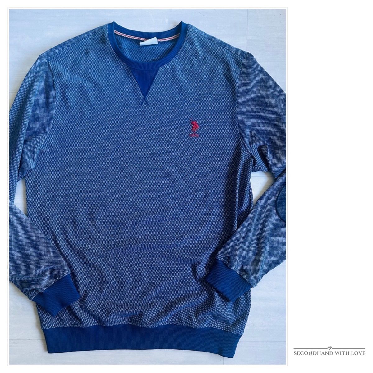 Maglioni & Felpe: # MAN - Pullover Gr. L - U.S. POLO ASSN. # – Usato da Bolligen venduto da secondhand-with-love