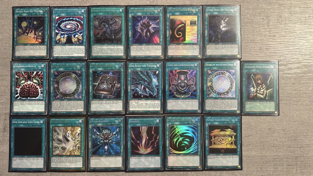 Yugioh Carte collezionabili: Dunkler Magier Core für das Deck – Usato da Erlinsbach SO venduto da Cardwerk 2