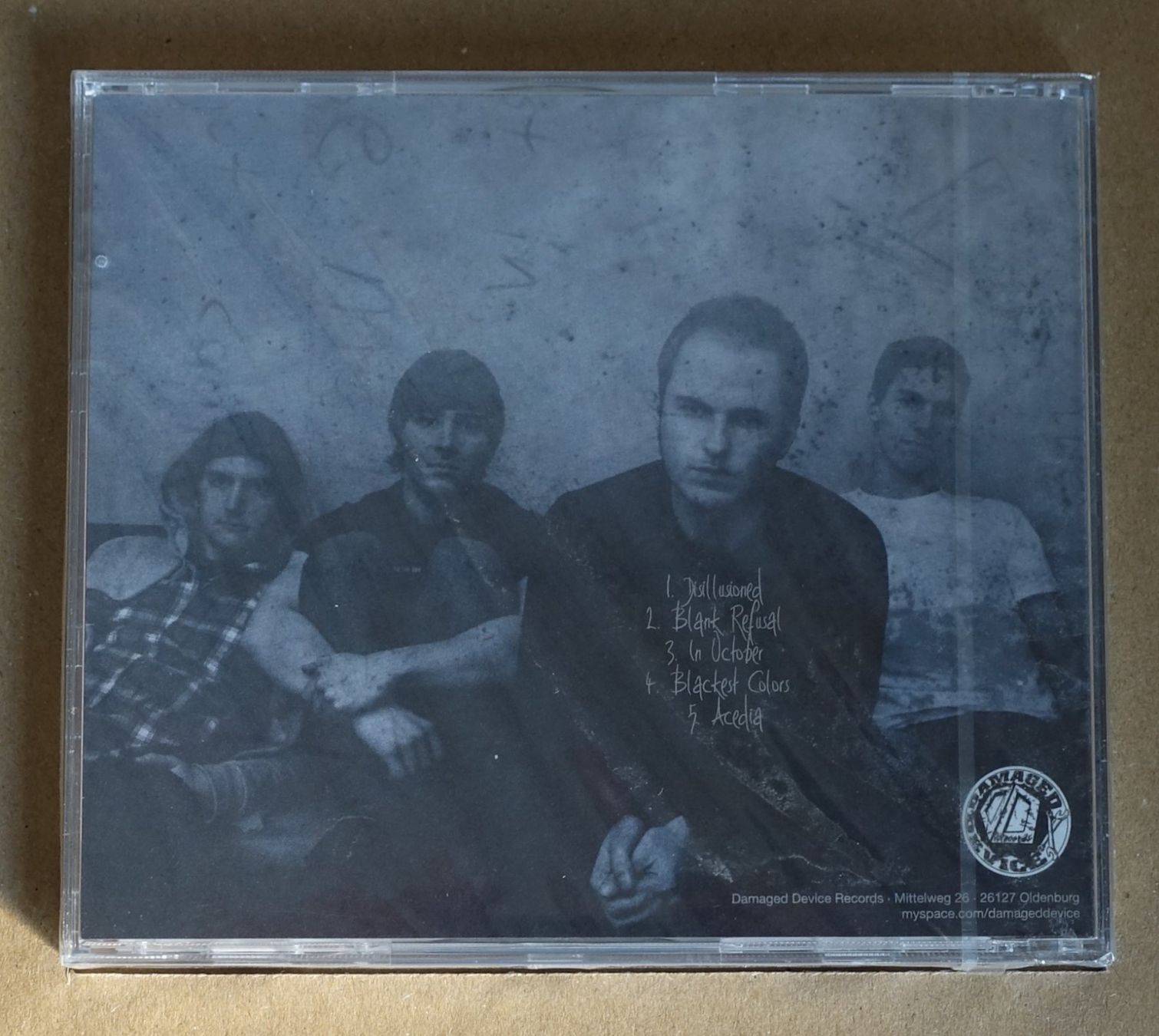 CD: Lasting Traces – Portraits - D12 – Nuovo e nell'imballaggio originale da Sessa venduto da discoverymedia 1