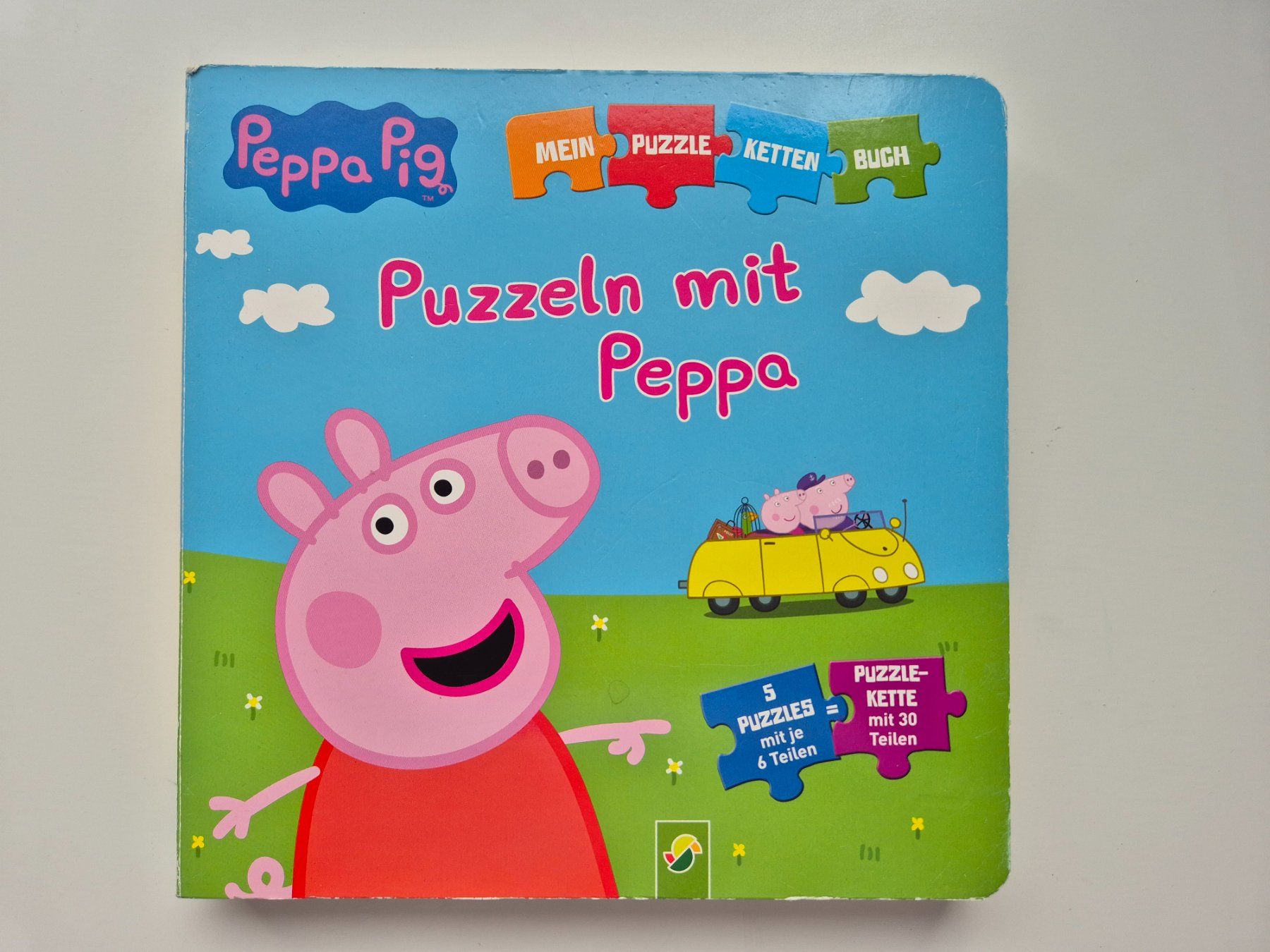 Libri: PEPPA PIG   Puzzle Buch  komplett – Usato da Niederweningen venduto da Obson