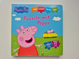 PEPPA PIG   Puzzle Buch  komplett