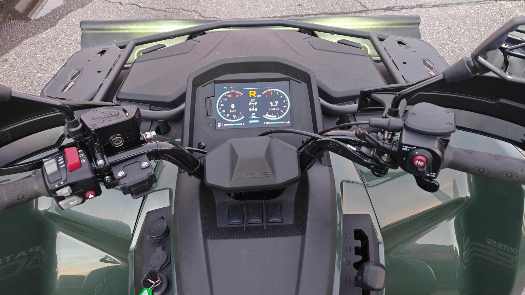 Polaris ATV / Quad: Ab MFK mit L7e Kleinmotorfahrzeug. – Nuovo (secondo la descrizione) da Trimmis venduto da 0004 5
