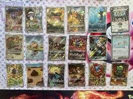 XXL Wertvolle Pokemon Karten Sammlung ab 1 Fr 🔥