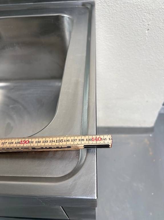 Spülbecken & Waschbecken: Gastro Einzel Spülbecken mit Ablage – Gebraucht aus Aarwangen von dan_lpk6 3