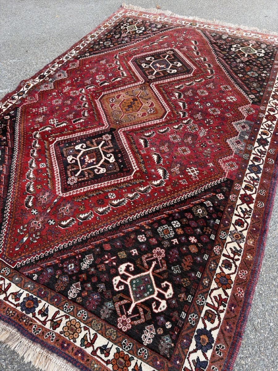 Tappeti: Shiraz Teppiich İran  – Nuovo (secondo la descrizione) da Wängi venduto da Tesimo 6