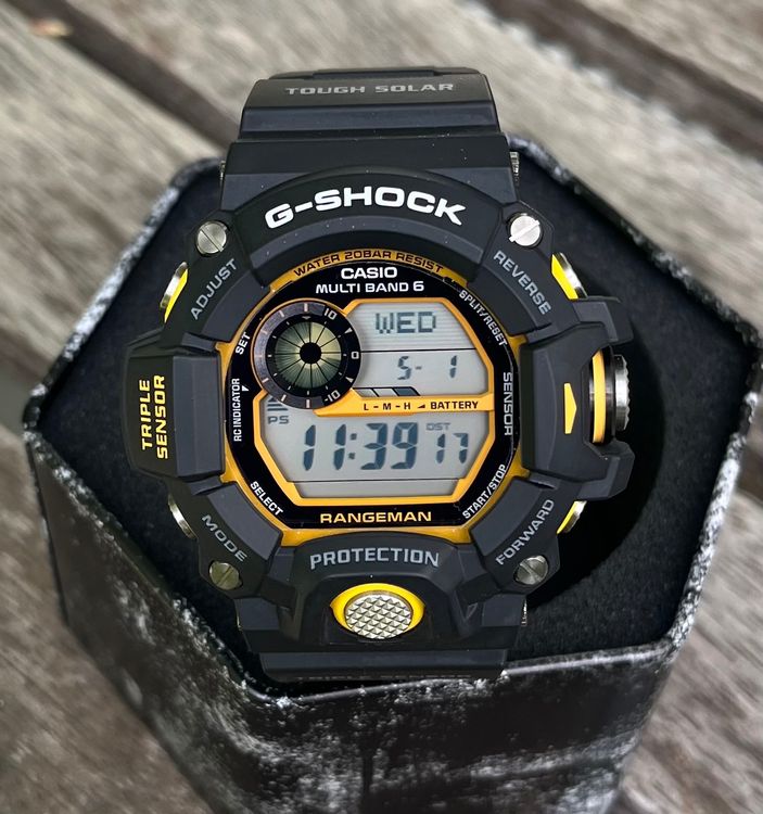 G- Shock GW-9400y-1er Rangeman (Gebraucht) in Birmenstorf AG für CHF ...
