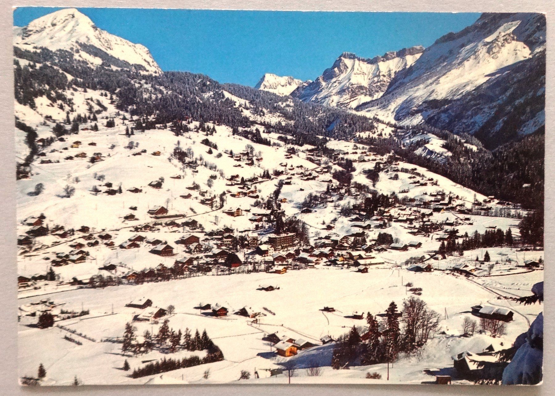 Ansichtskarten: Les Diablerets – Gebraucht aus Fétigny von Billy2miny