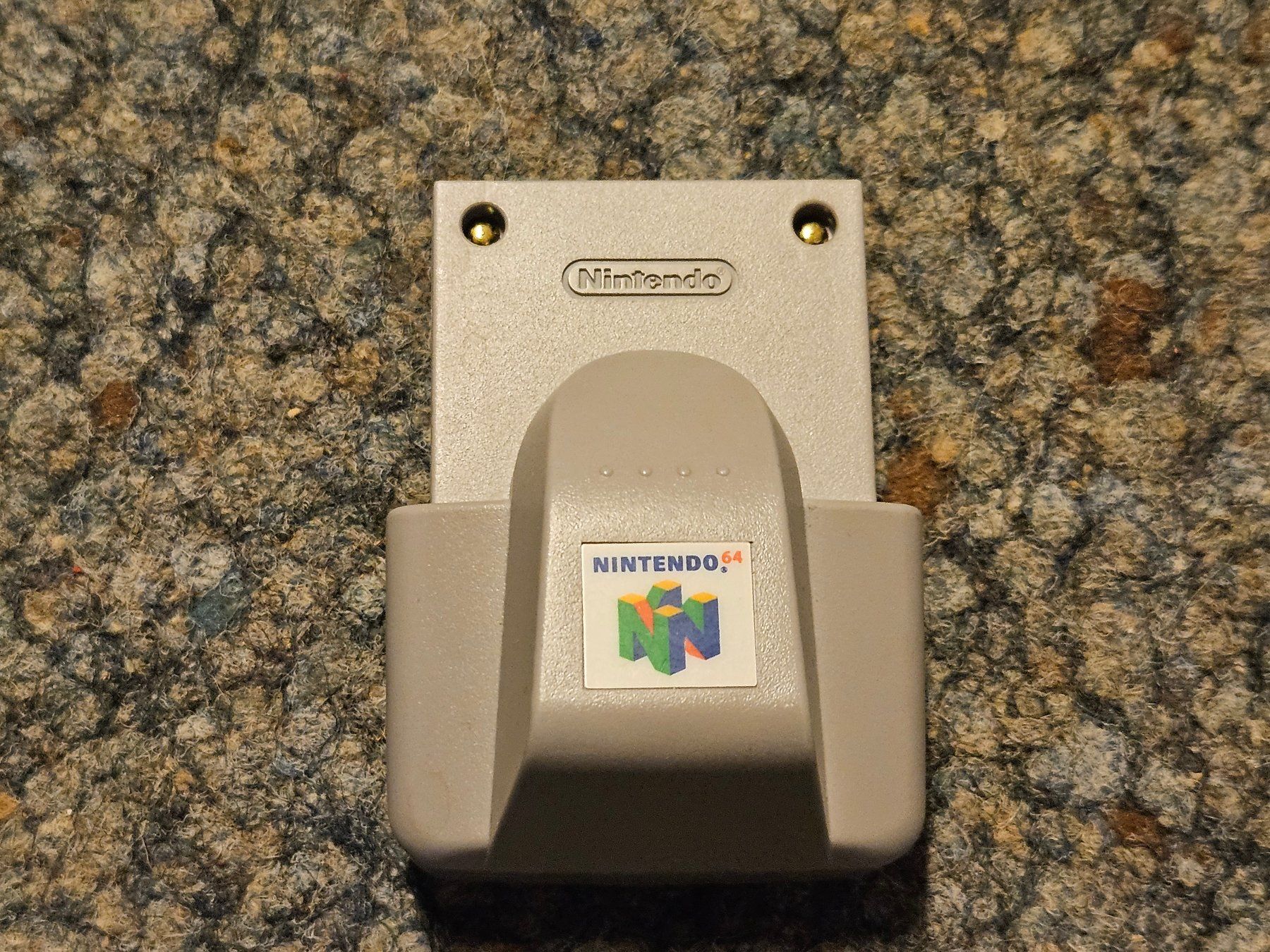 Nintendo Controller: Original Nintendo 64 N64 Rumble Pak – Usato da Hindelbank venduto da GameBoy1981
