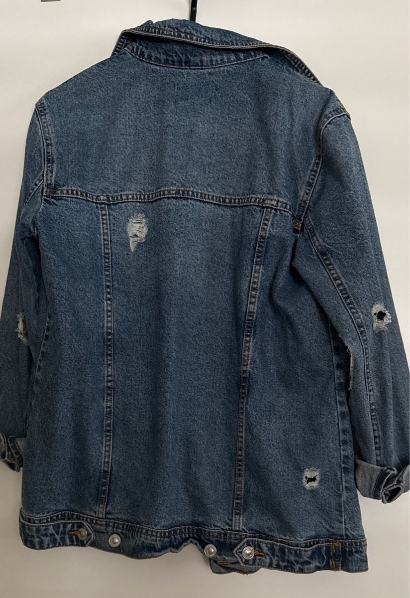 Stradivarius Jeans: Jeansjacke Stradivarius – Gebraucht aus Zürich von pmorger01 2