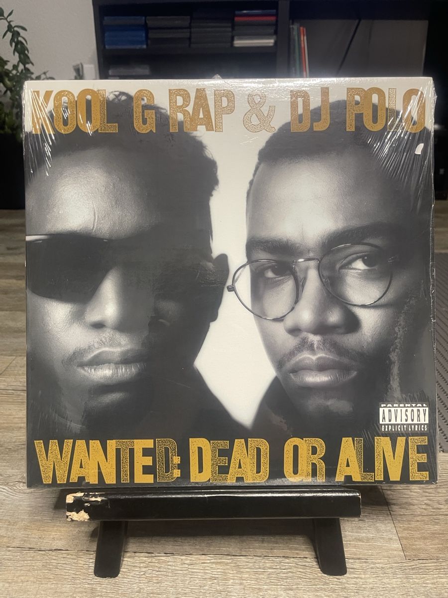 Dischi in vinile: Kool G Rap & Dj Polo / Wanted Dead or Alive – Nuovo e nell'imballaggio originale da Dagmersellen venduto da stonefinger