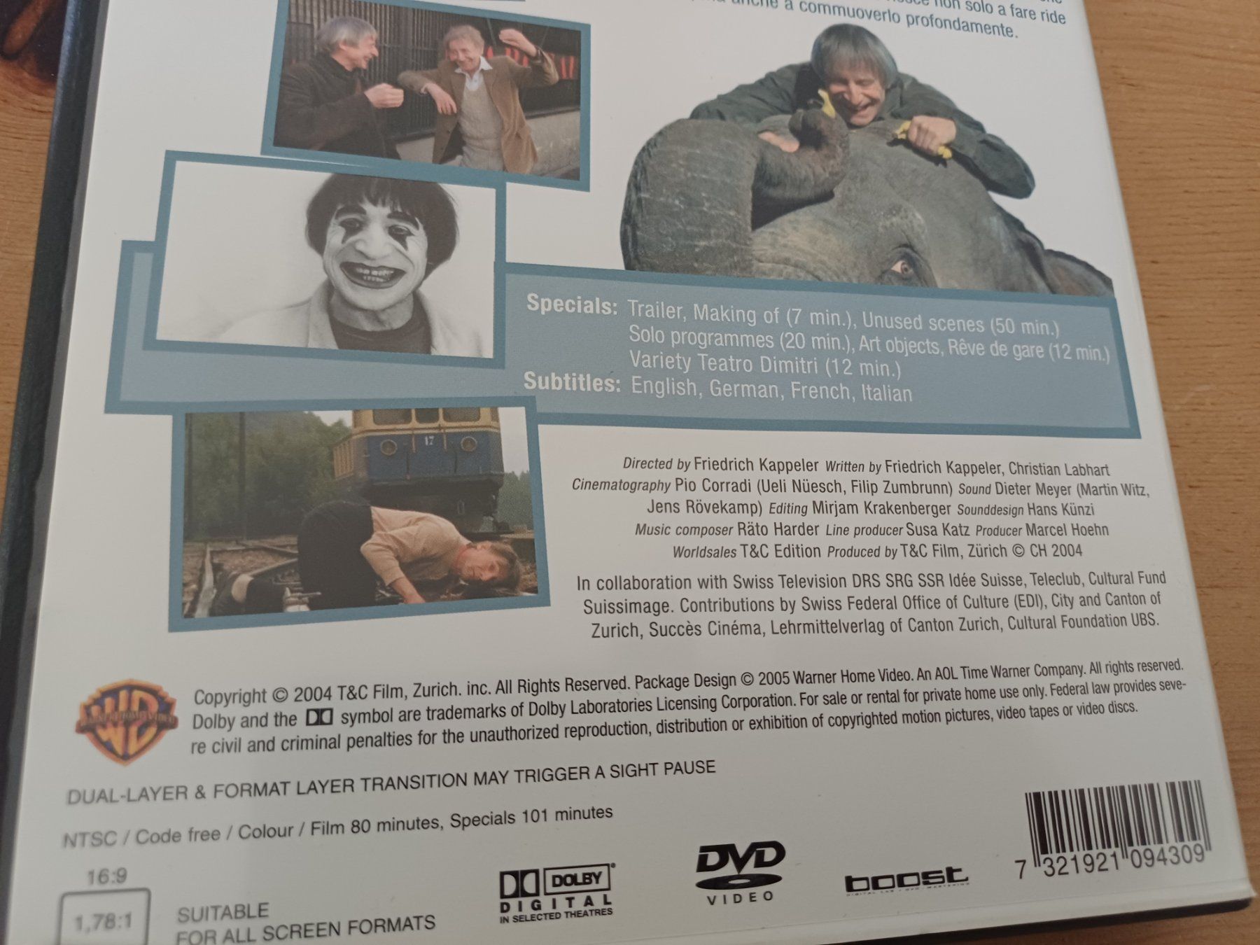 Alle DVDs: Dimitri - Clown 2 DVDs – Gebraucht aus Jona von Rreto71 4