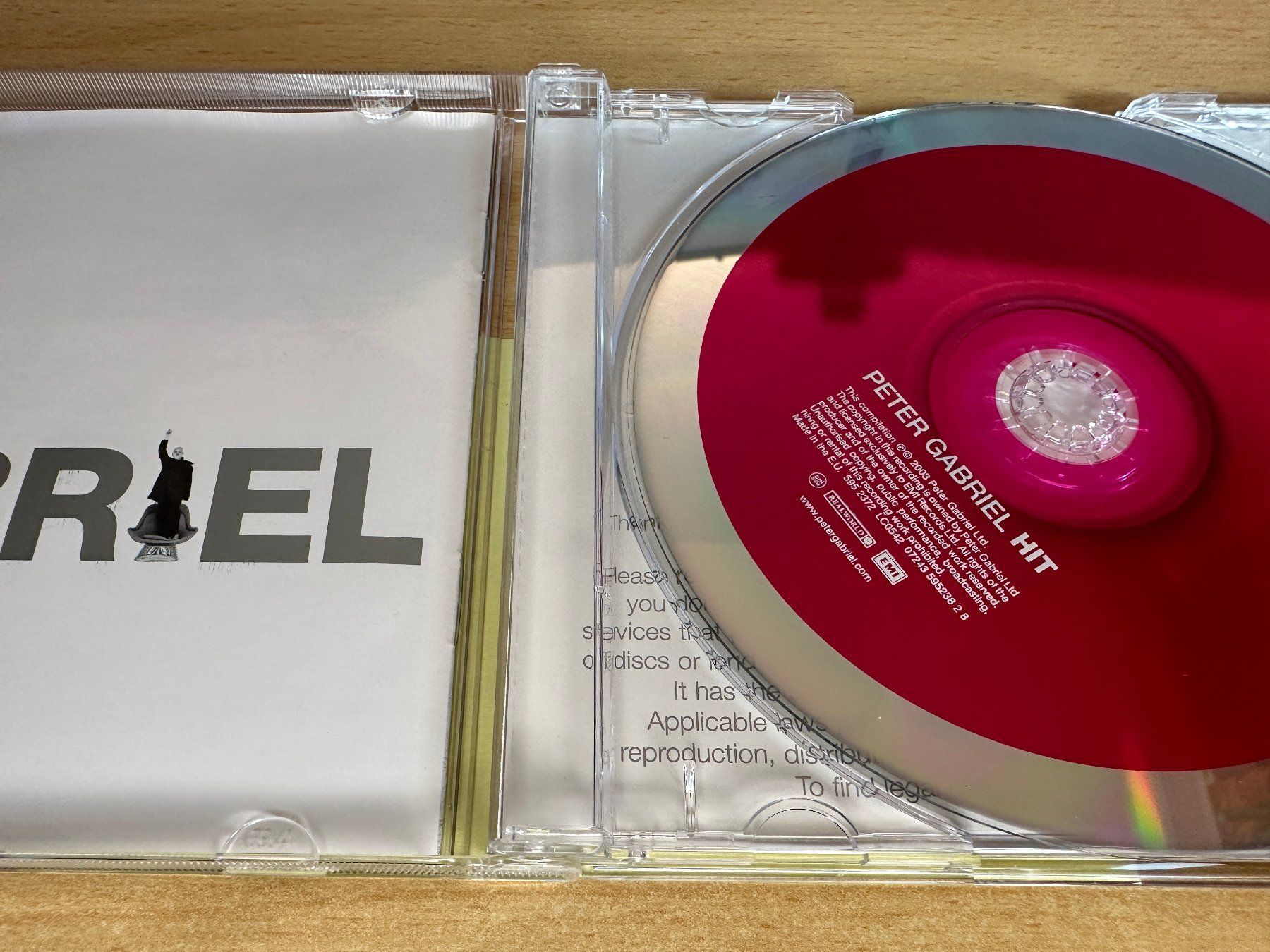 CDs: Peter Gabriel – Hit – D'occasion à Rikon im Tösstal par Alpenmutz 4