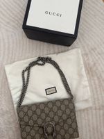 GUCCI Dionysus Brieftasche mit Kettenriemen
