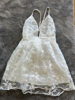 Weisses Sommerkleid 