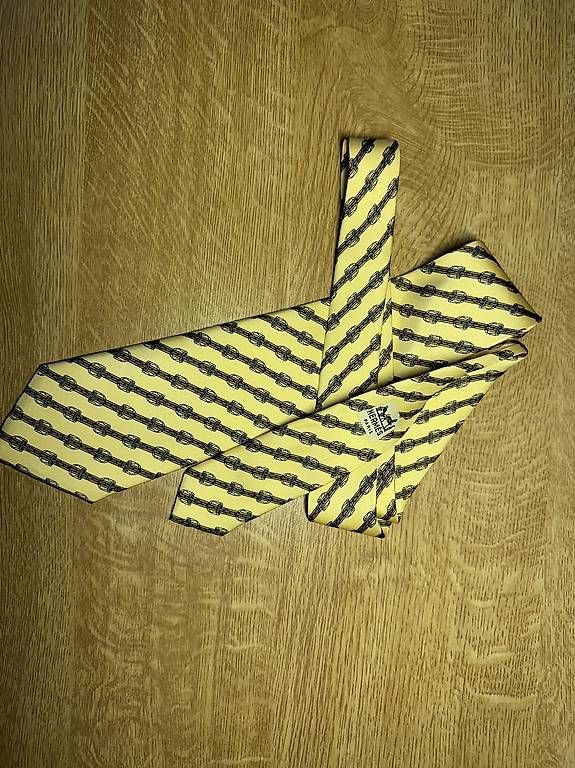 Cravatte: Vintage Hérmes Krawatte / Tie – Usato da Zollikon venduto da Jeep30