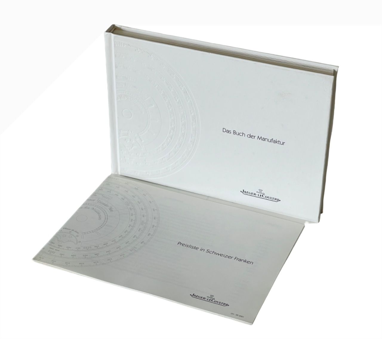Libri: Catalogue JAEGER-LECOULTRE 2000-2001 – Usato da Genève venduto da Bazarare