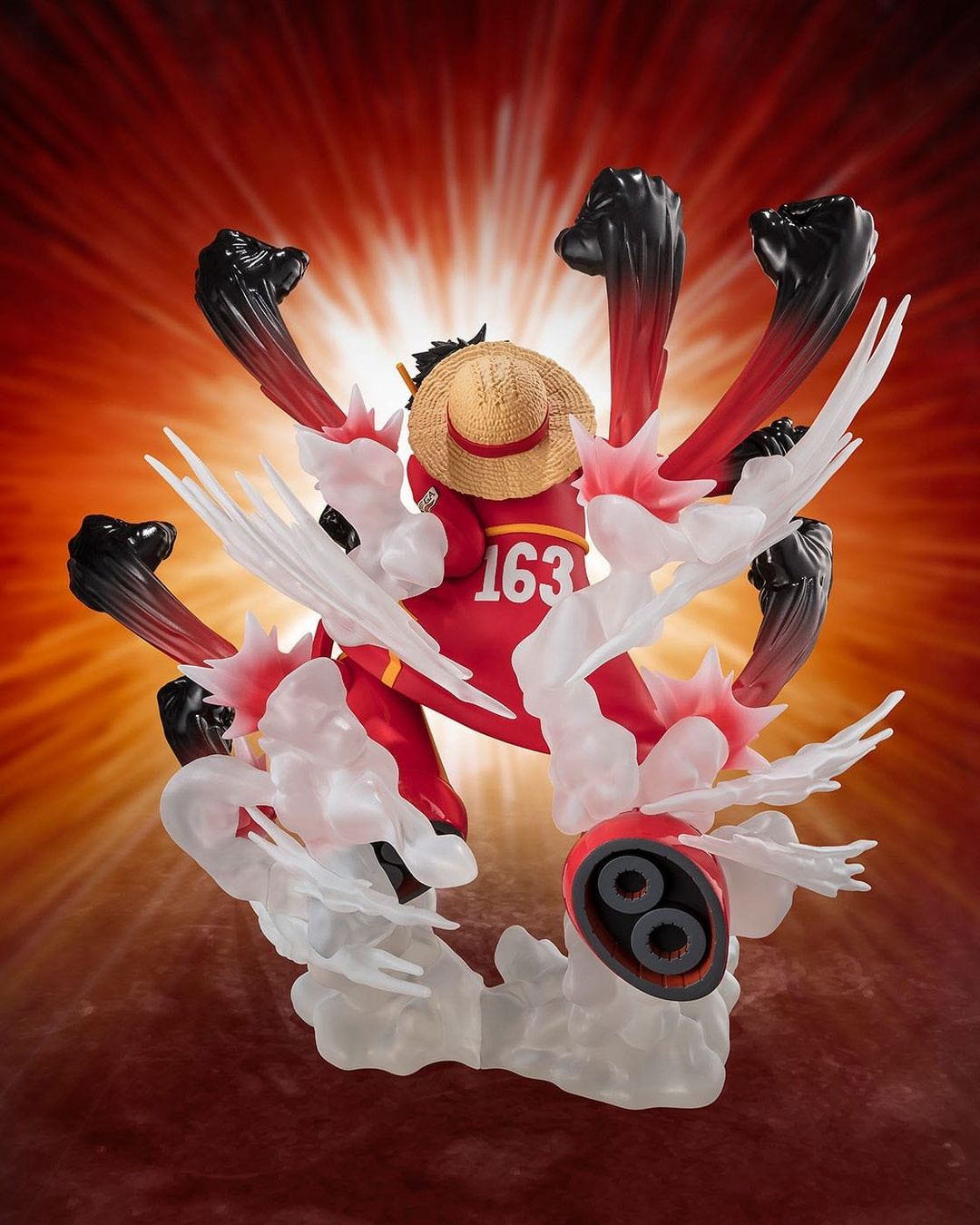 Figurines: Figuarts ZERO Monkey D. Luffy -Gum Gum Hawk Gatling 19 cm – Neuf avec emballage d'origine à St-Imier par ATTAKSHOP 2