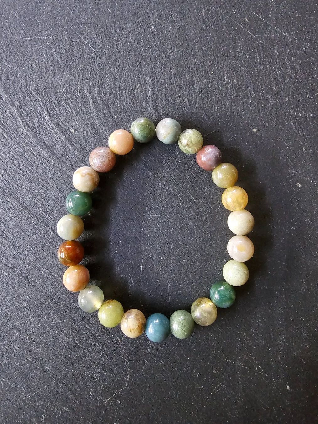 Bracciali & Braccialetti: Armband aus Indiana Achat – Nuovo (secondo la descrizione) da Aarberg venduto da Fischkeller 6