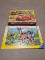 Kinderpuzzle-Set: Der kleine Maulwurf & Disney Cars