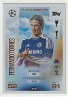 FERNANDO TORRES Topps Match Attax CL 25/26 Cup Champion