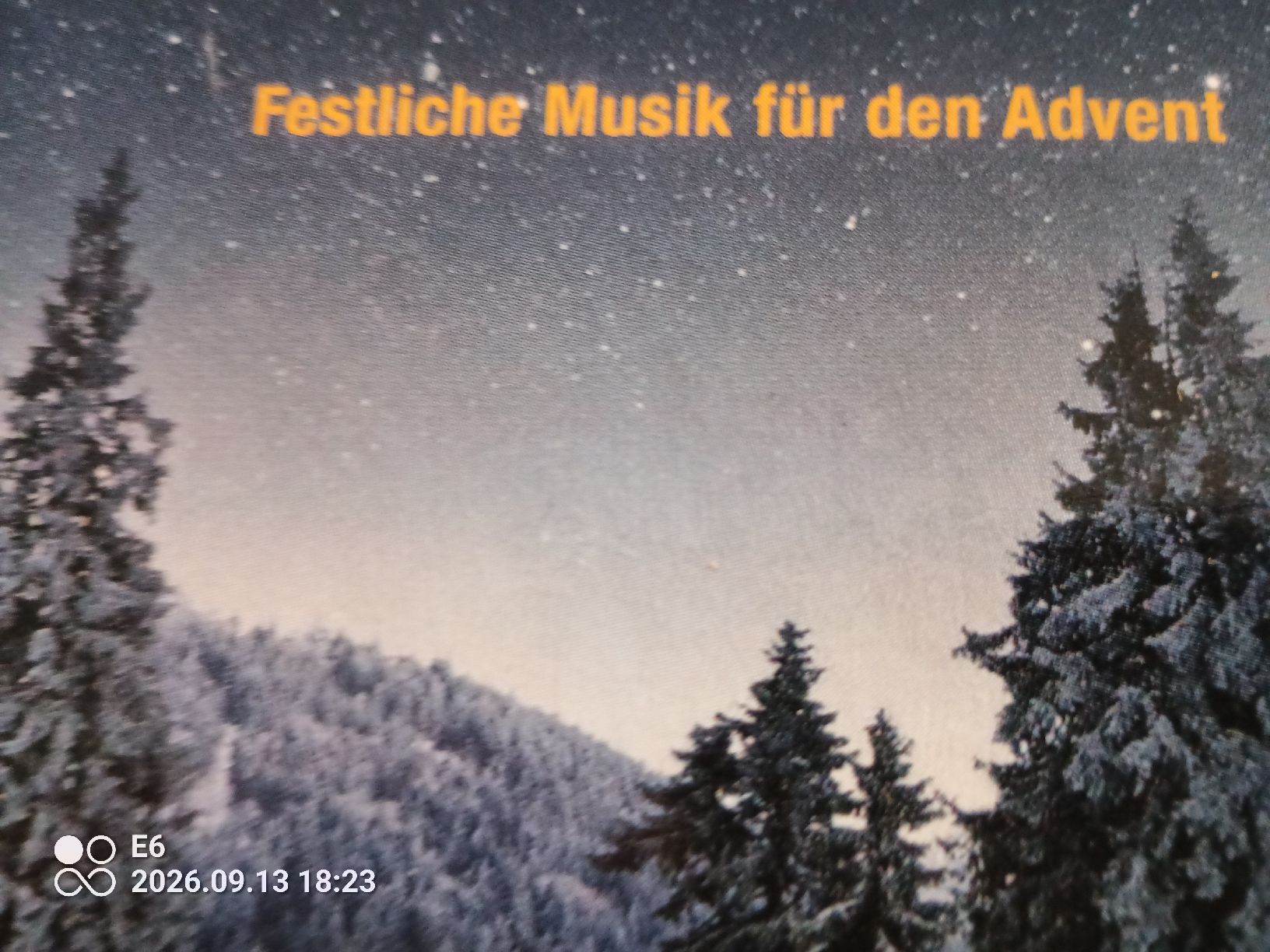 CD: Weihnachts-CD – Nuovo e nell'imballaggio originale da Zürich venduto da Mitzi6 1