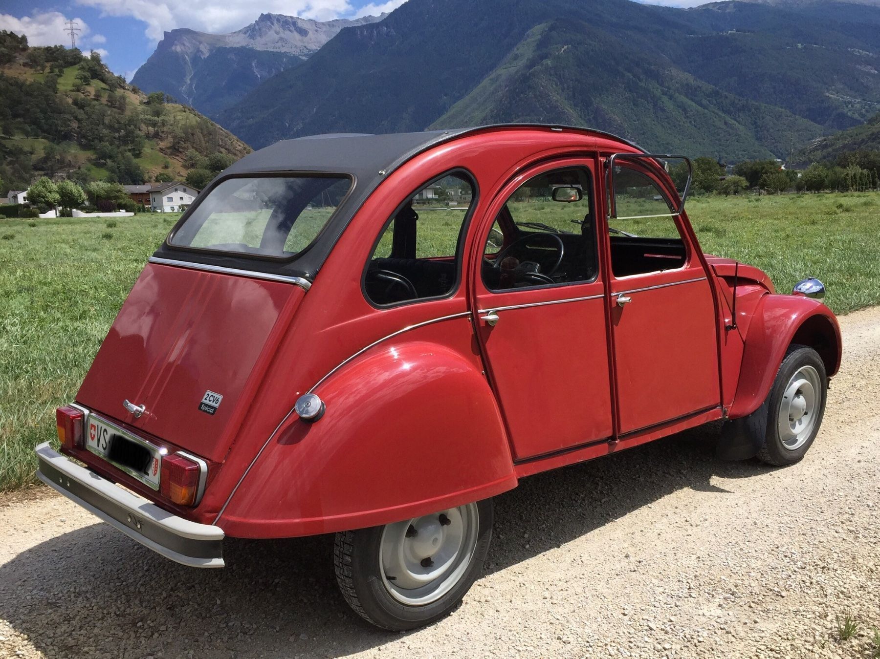 Automobili: 1982 Citroen 2CV6 Special Veteran – Usato da Ried-Brig venduto da V8_Andy 2