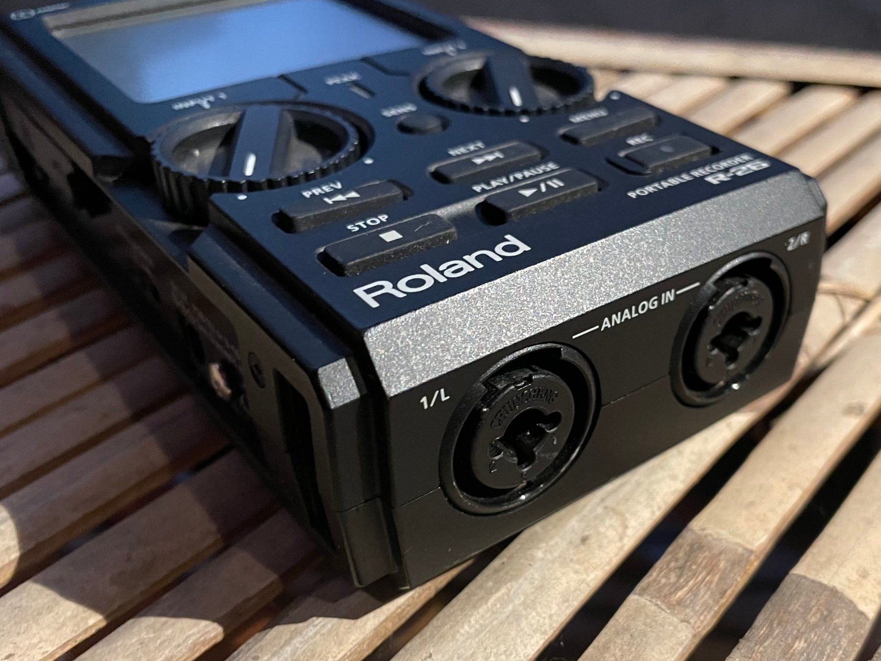 Roland Registratori: Roland R26 Portable Recorder – Usato da Bonfol venduto da Overdrive6 2