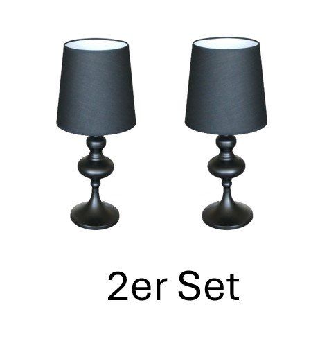 Lampes: 2er Set Tischleuchte Romantica - Liquidation – Neuf avec emballage d'origine à Wallisellen par kingschair