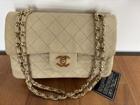 Vintage Chanel Double Flap small 