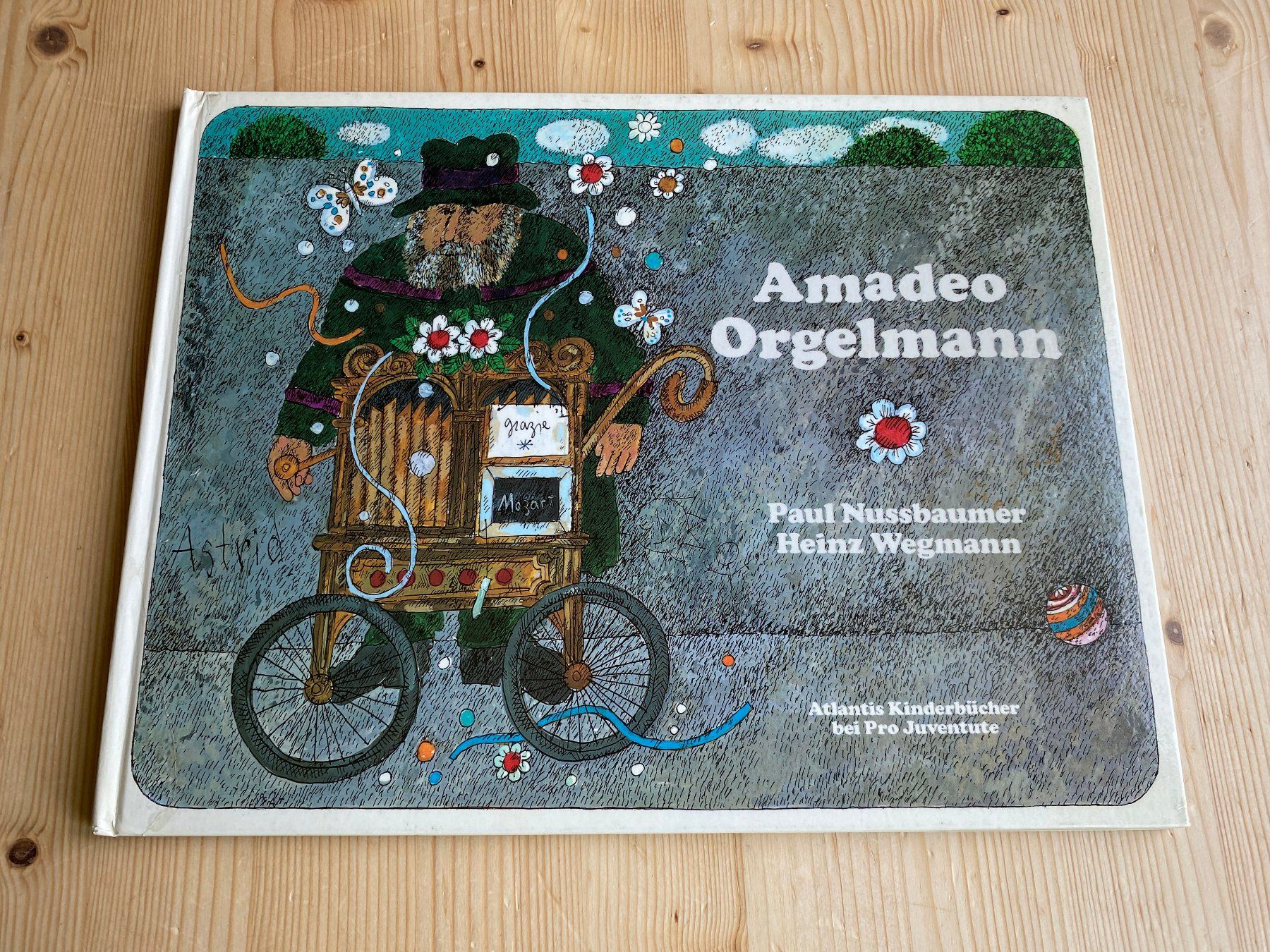 Libri: Amadeo Orgelmann; Paul Nussbaumer/ Heinz Wegmann – Usato da Weinfelden venduto da Cheyenne21