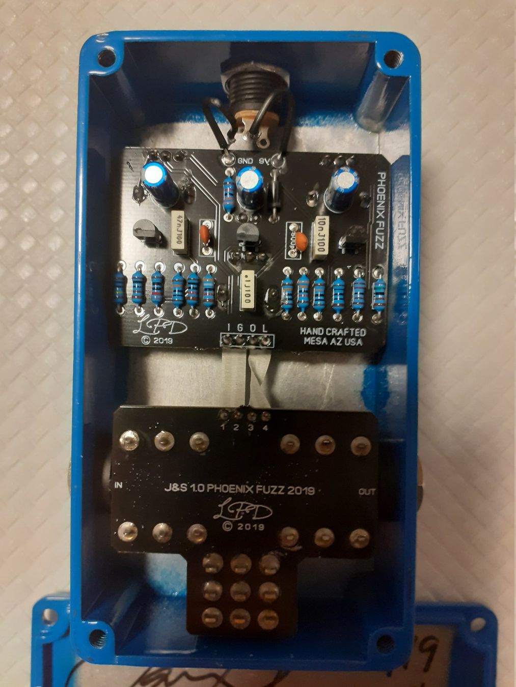 Musikinstrumente: LPD Pedals Phoenix Fuzz - Rare Limited Edition – Neu (gemäss Beschreibung) aus Torgon von Guitar223 9