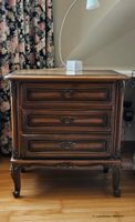 2x Antike Kommode, Holz, Nussbaum, 3 Schubladen, Top Zustand